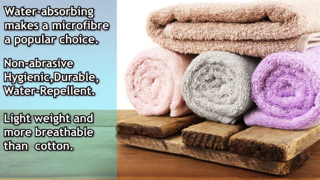 benefits of microfiber towel
