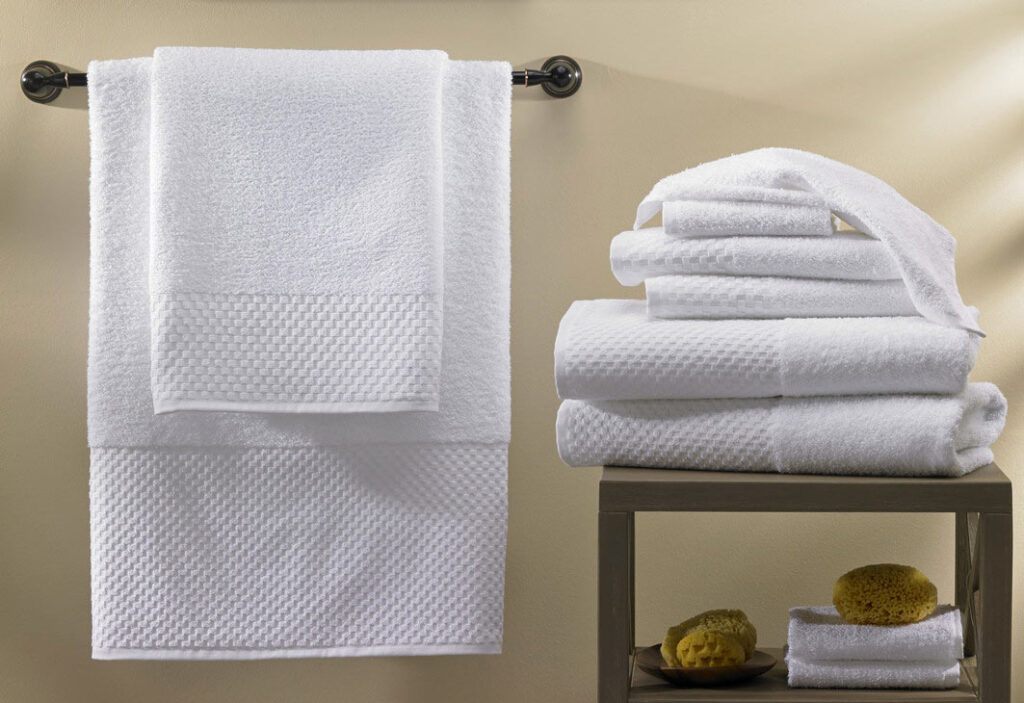 absorbency of a towel
