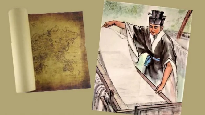 cai lun creator of paper
