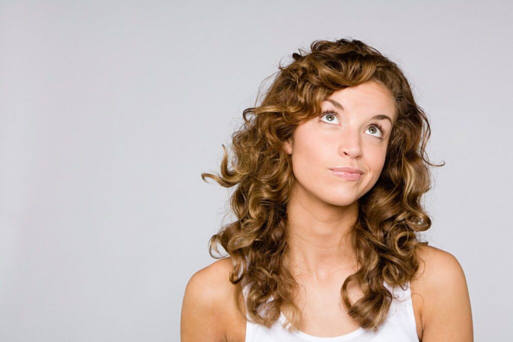 why frizz after air-drying?