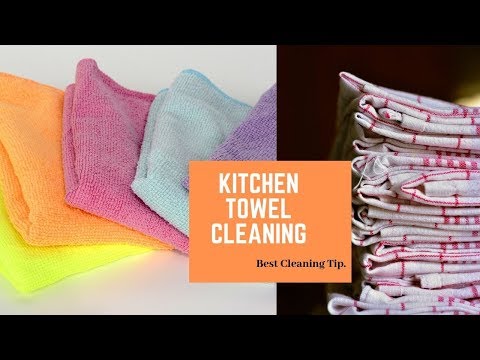 what is the best way to wash a kitchen towel?
