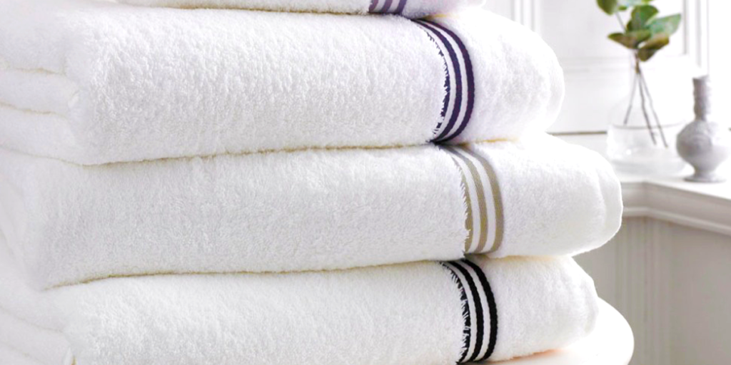luxurious egyptian cotton towel
