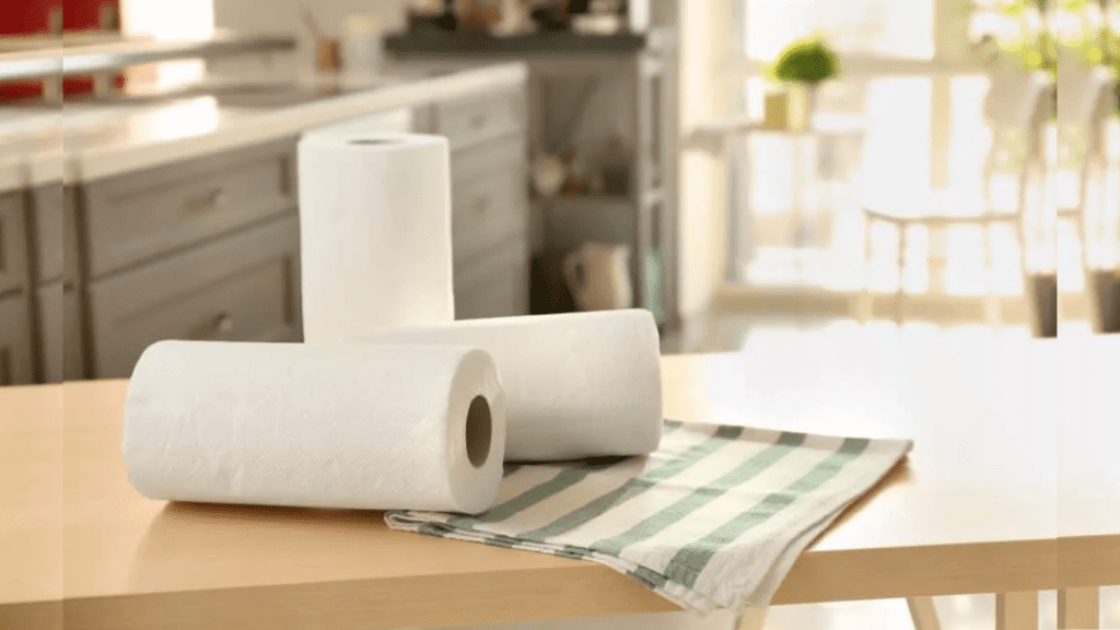 paper towels
