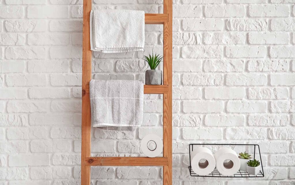 towel ladders
