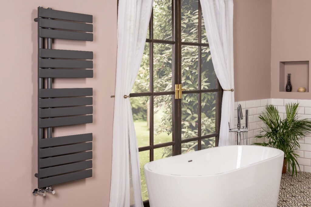 overview of hydronic towel warmer
