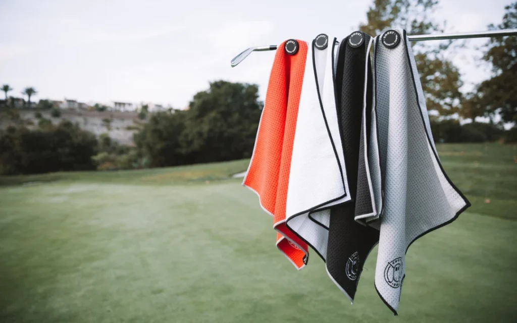 magnetic golf towels
