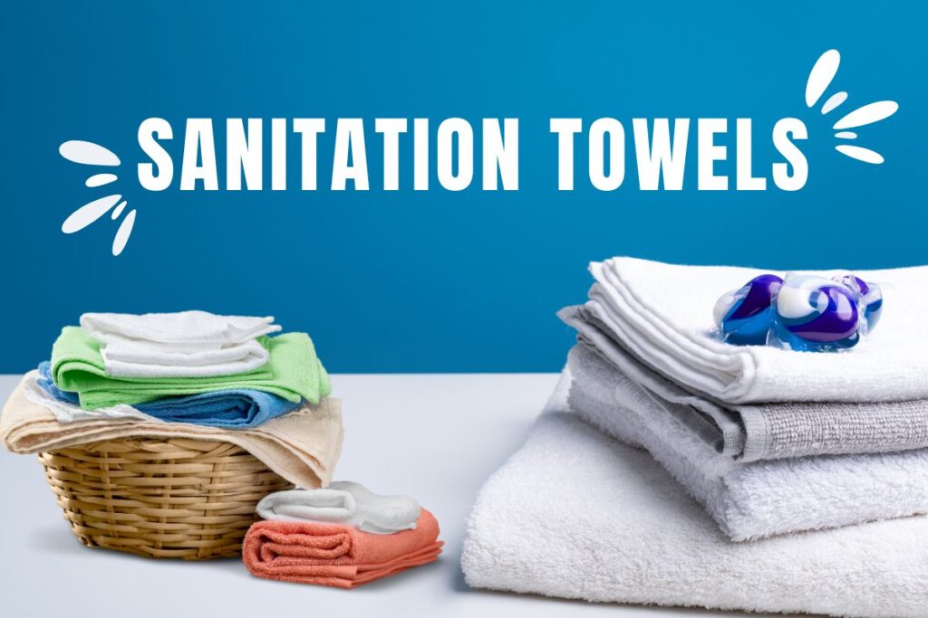 sanitation towels
